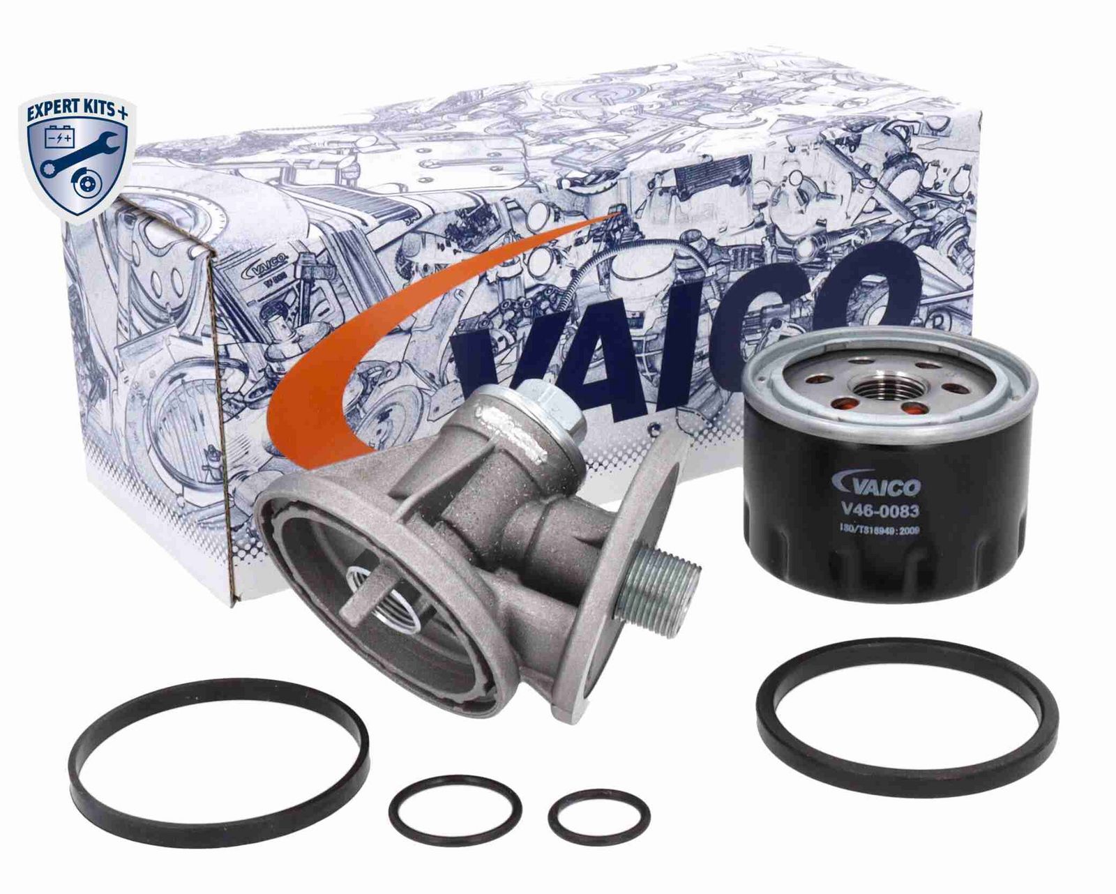 Housing, oil filter-1