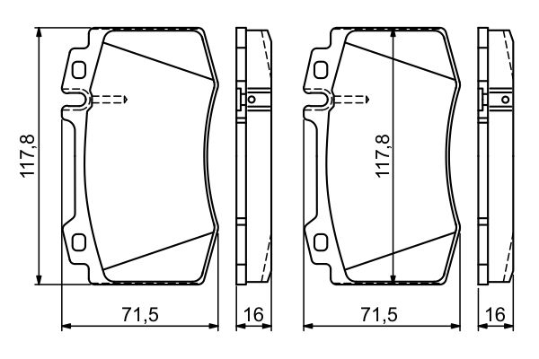 Brake Pad Set, disc brake-6
