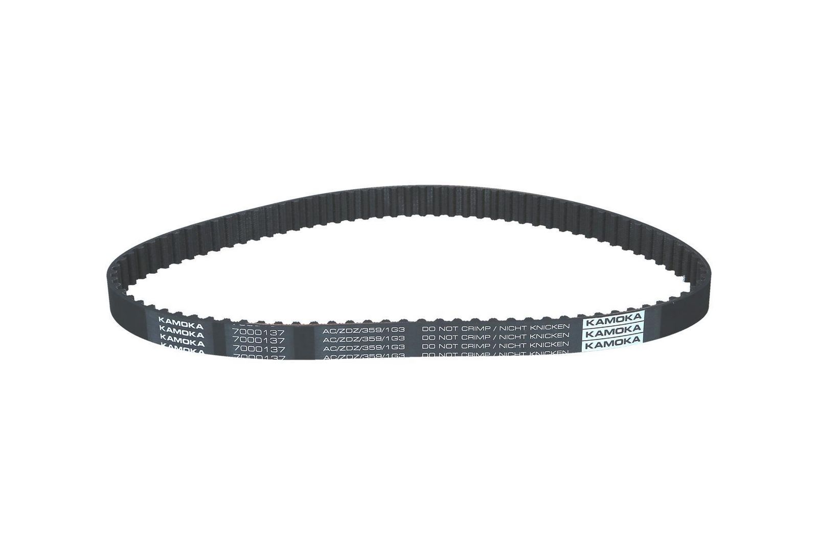 KAMOKA 7000137 Timing belt