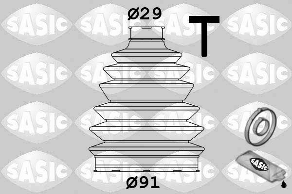 SASIC 1900007 Bellow kit, drive shaft