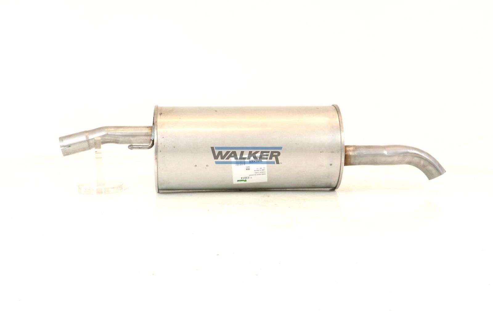 WALKER 23914 Rear muffler