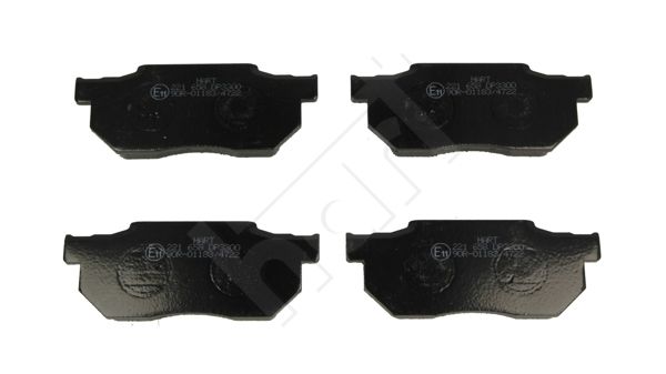 HART 221 658 Brake pad set, disc brake