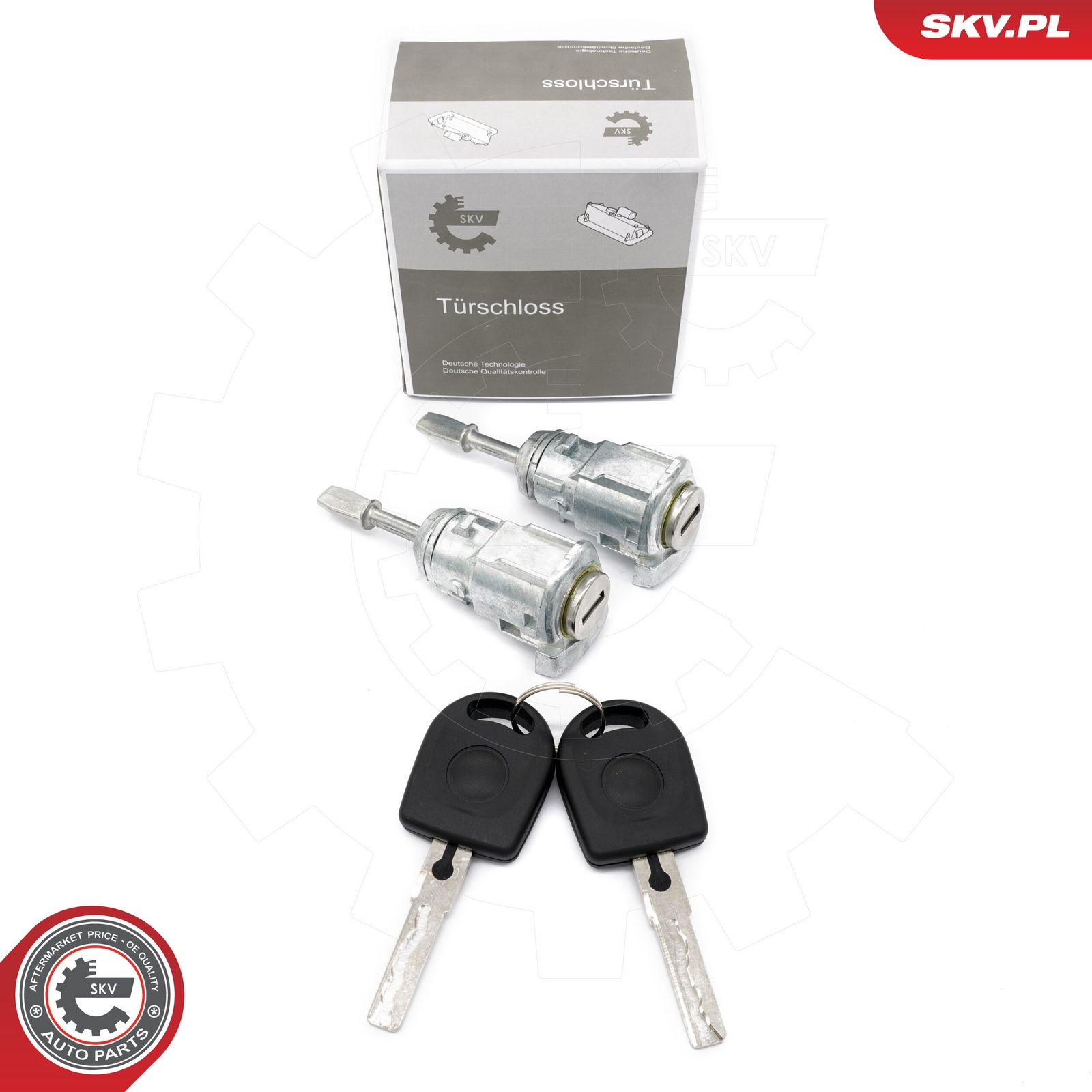 Lock Set, locking system-3