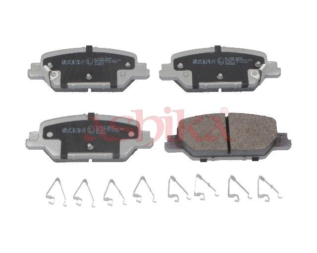 ASHIKA 51-04-416 Brake pad set, disc brake