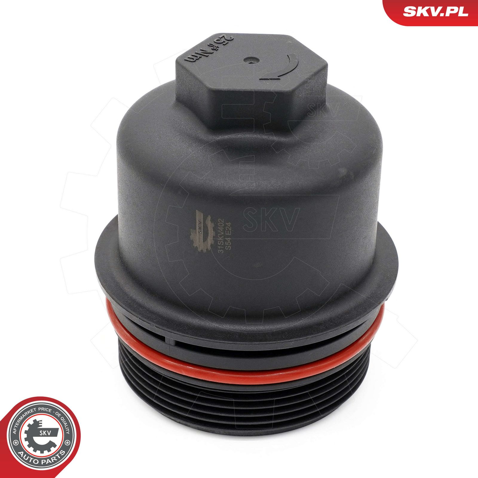 ESEN SKV 31SKV402 Cap, oil filter housing