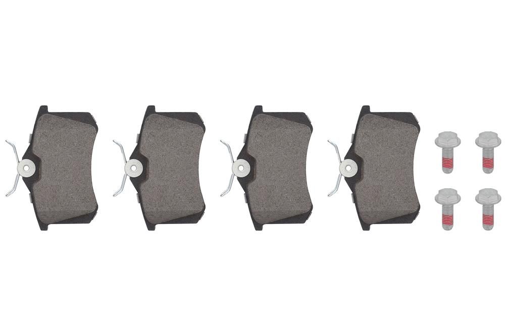 TOPRAN 117 055 Brake pad set, disc brake
