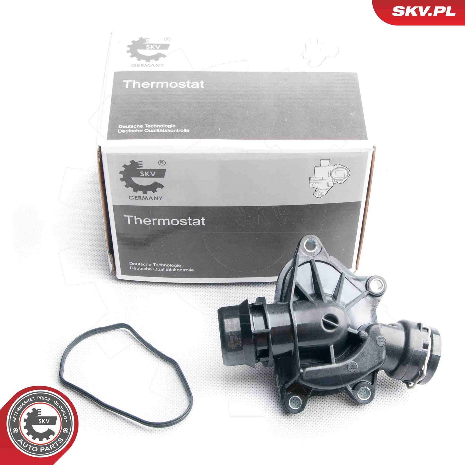 Thermostat, coolant