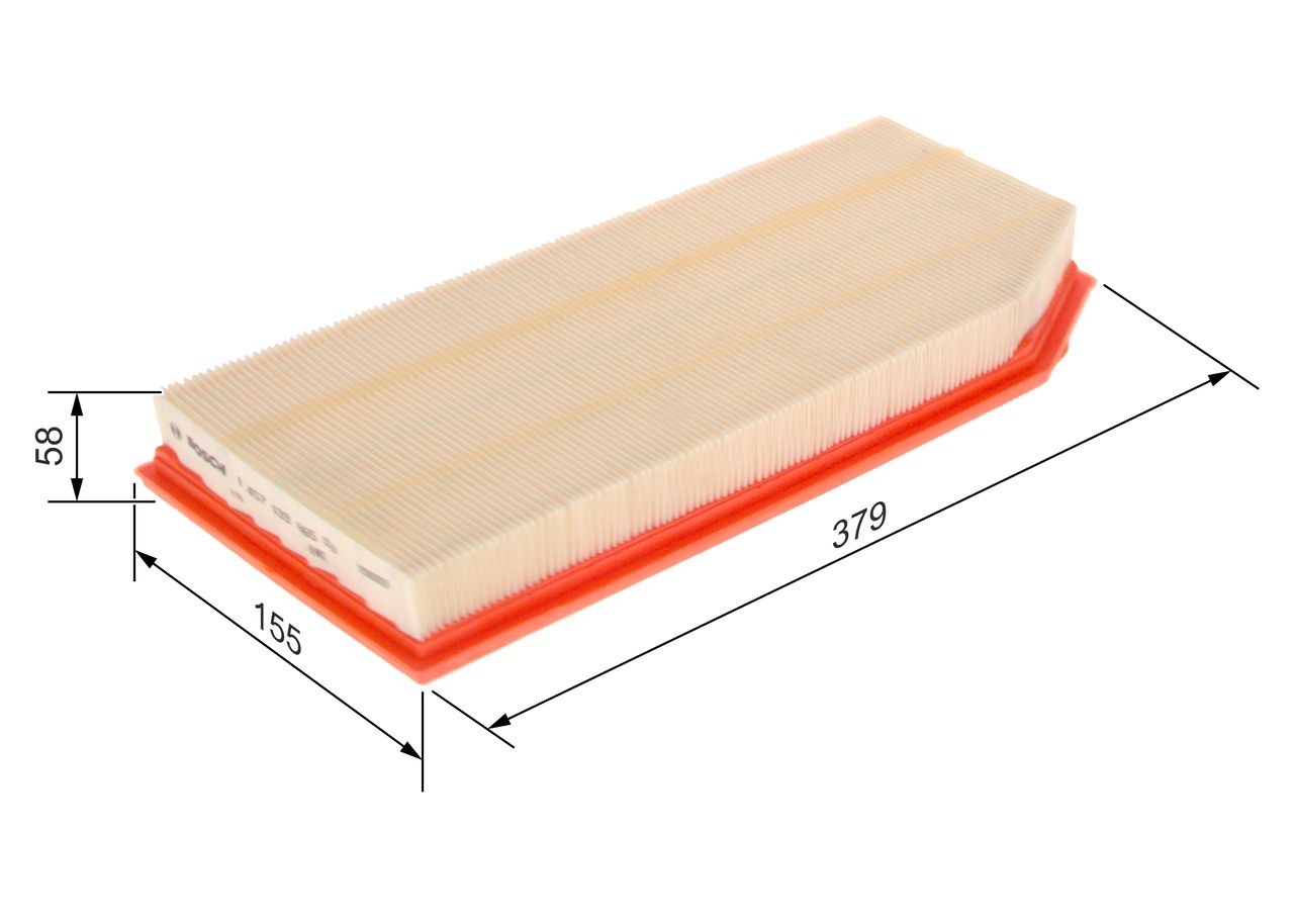 BOSCH 1 457 433 065 Oro filtras