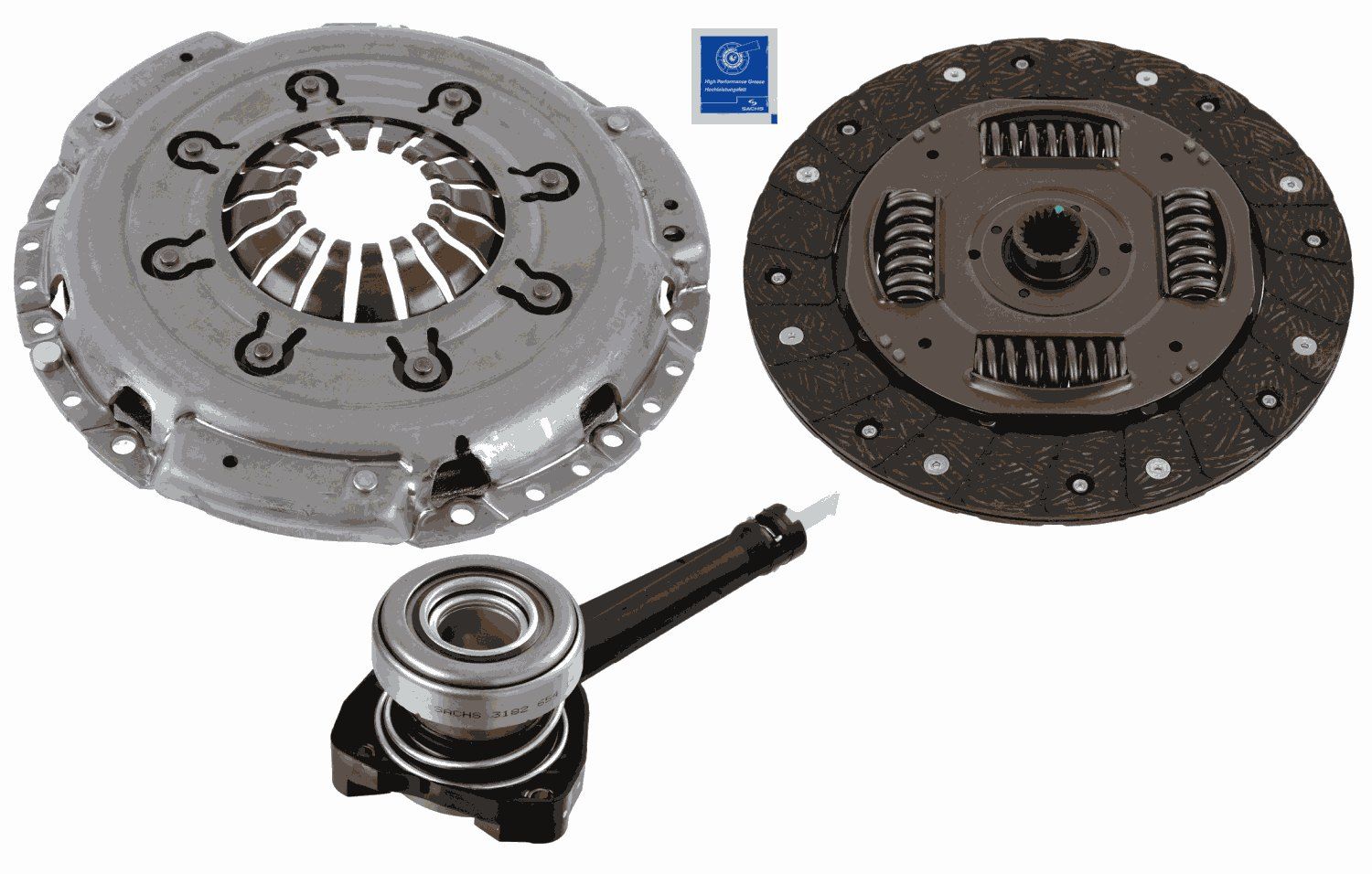 SACHS 3000 990 382 Clutch kit