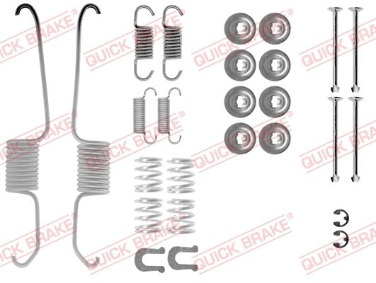 QUICK BRAKE 105-0003 Accessory kit, brake shoes