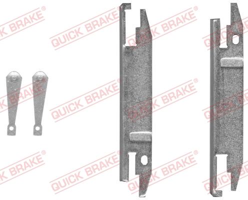 QUICK BRAKE 105 53 005 Adjuster set, drum brake