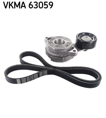 SKF VERTEVO VKMA 63059 V-ribbed belt set