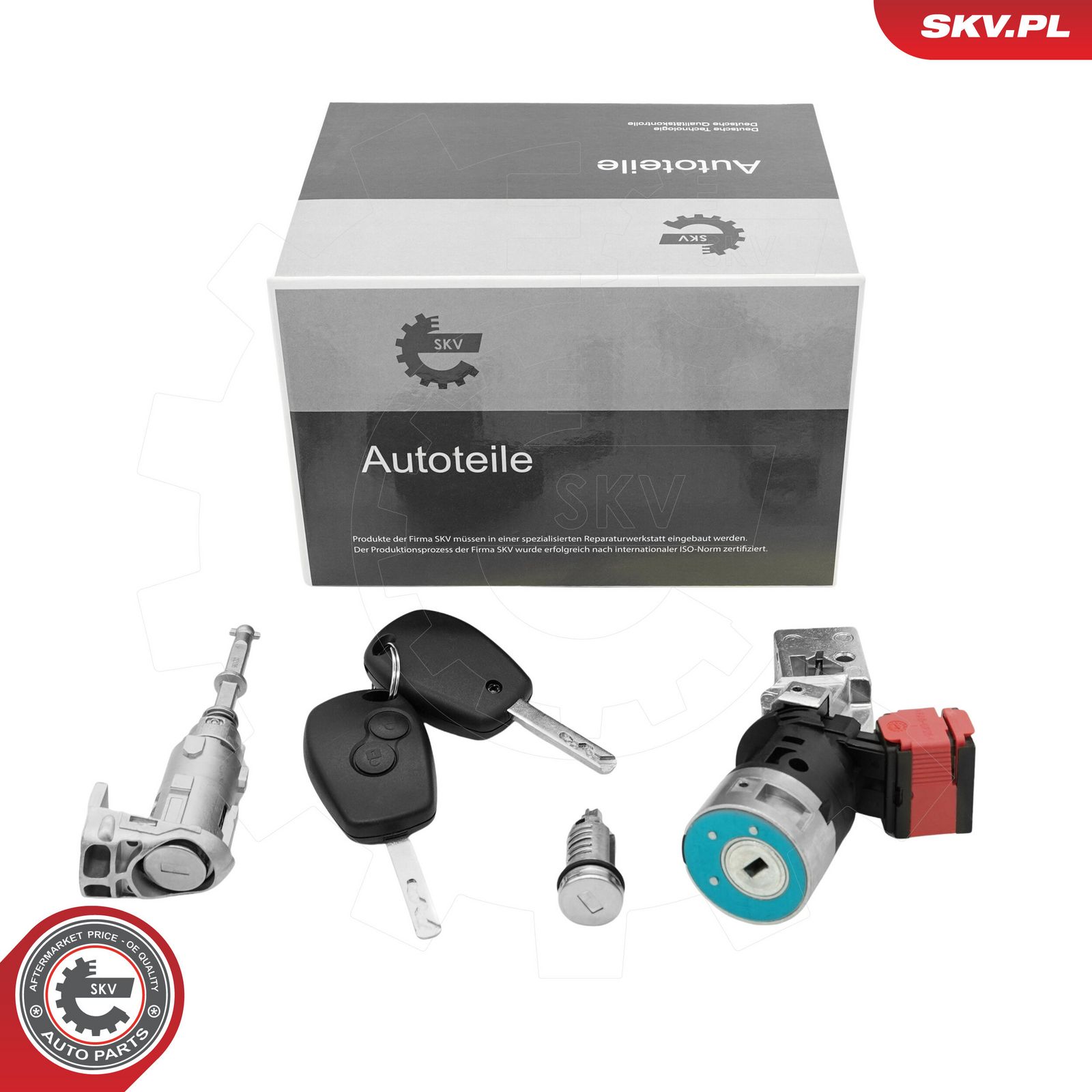 Lock Set, locking system-6
