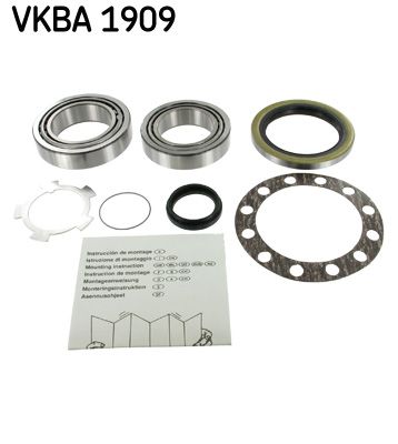 SKF VERTEVO VKBA 1909 Wheel bearing kit