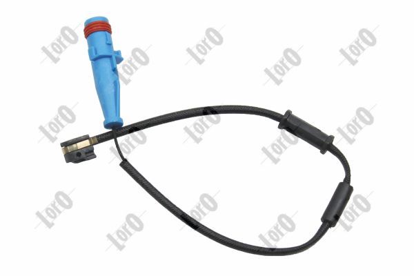 įspėjimo kontaktas, stabdžių trinkelių susidėvėjimas