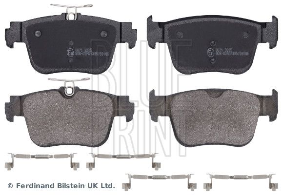 BLUE PRINT ADBP420115 Brake pad set, disc brake