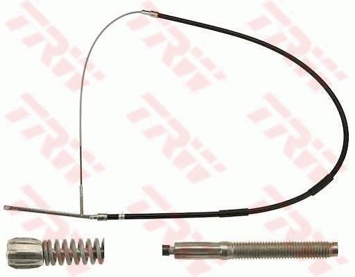 TRW GCH1516 Cable pull, parking brake