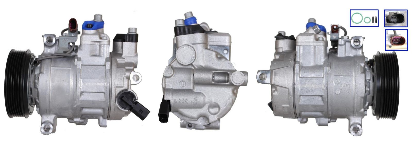 LUCAS ACP01342 Compressor, air conditioning