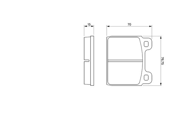 Brake Pad Set, disc brake-5