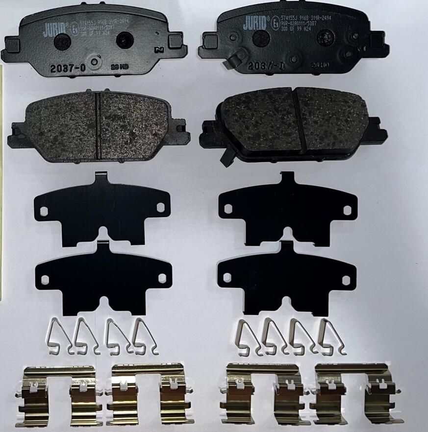 JURID 574155J Brake pad set, disc brake