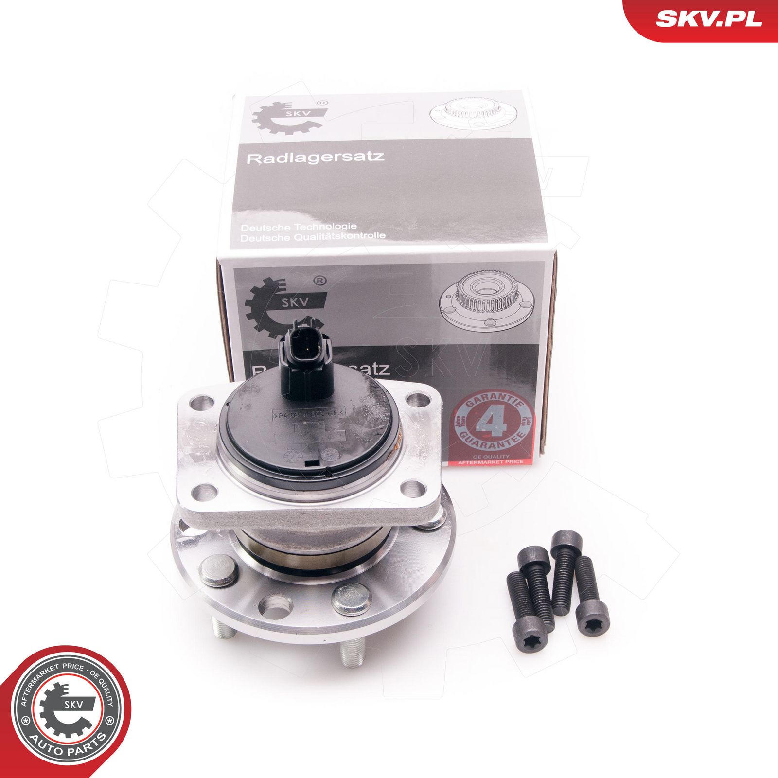 Wheel Bearing Kit-4