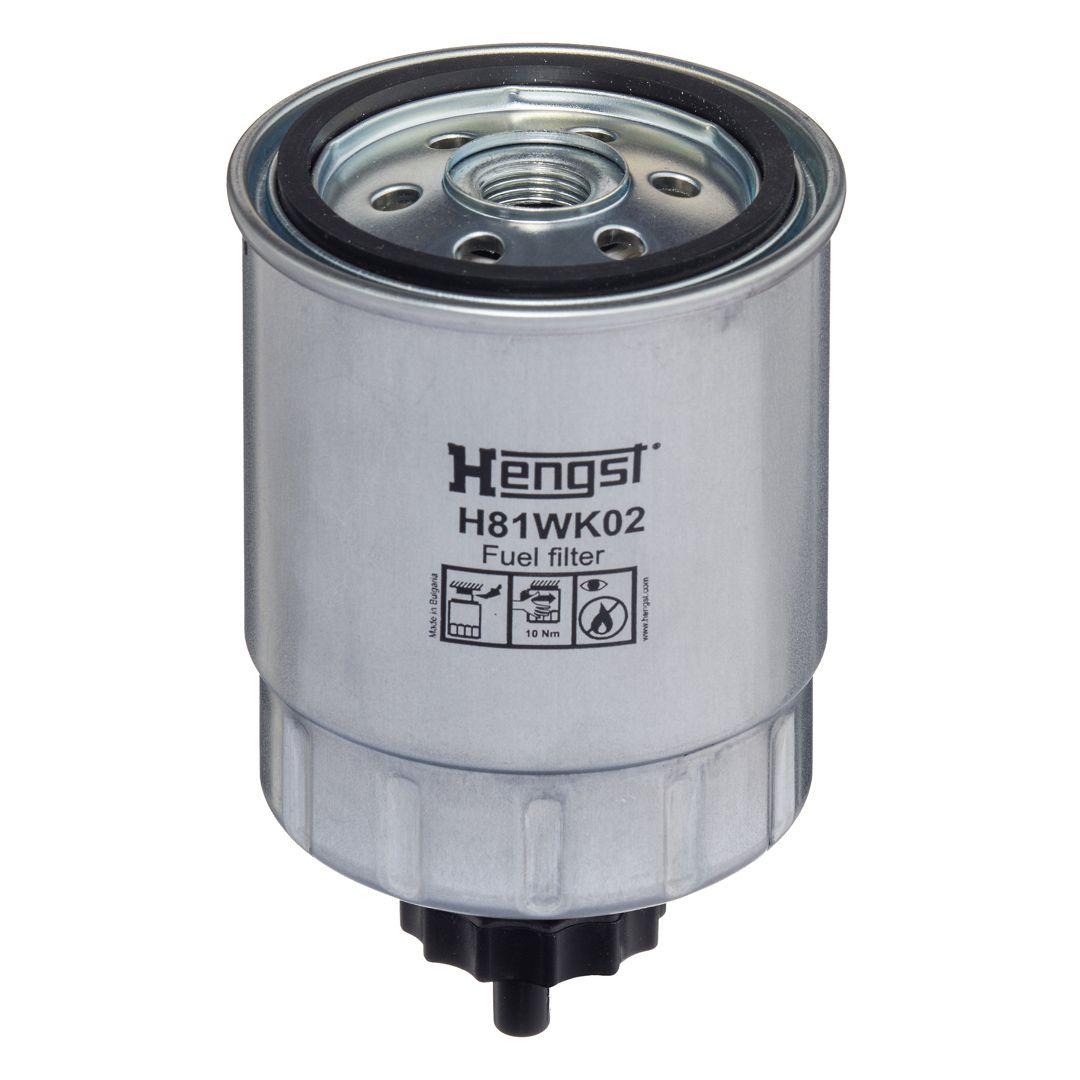 HENGST FILTER H81WK02 Fuel filter