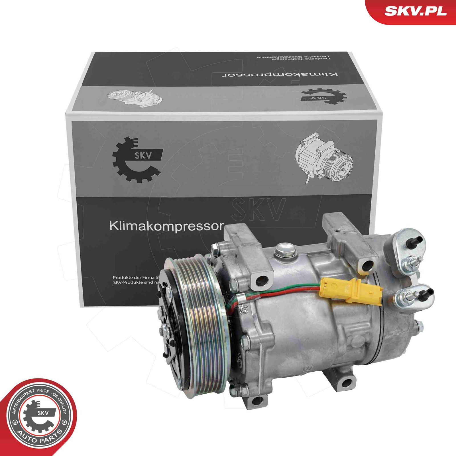 ESEN SKV 84SKV099 Compressor, air conditioning