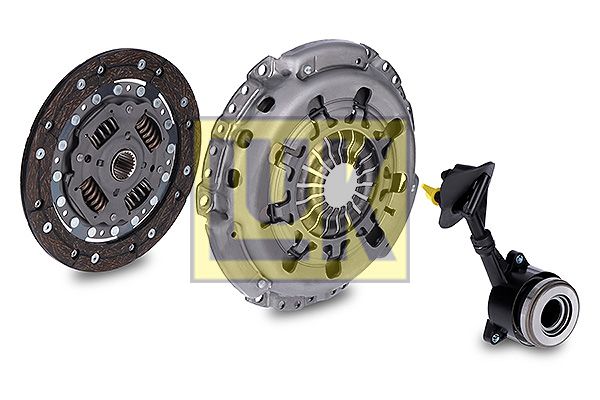 SCHAEFFLER LUK 621 2127 33 Clutch kit