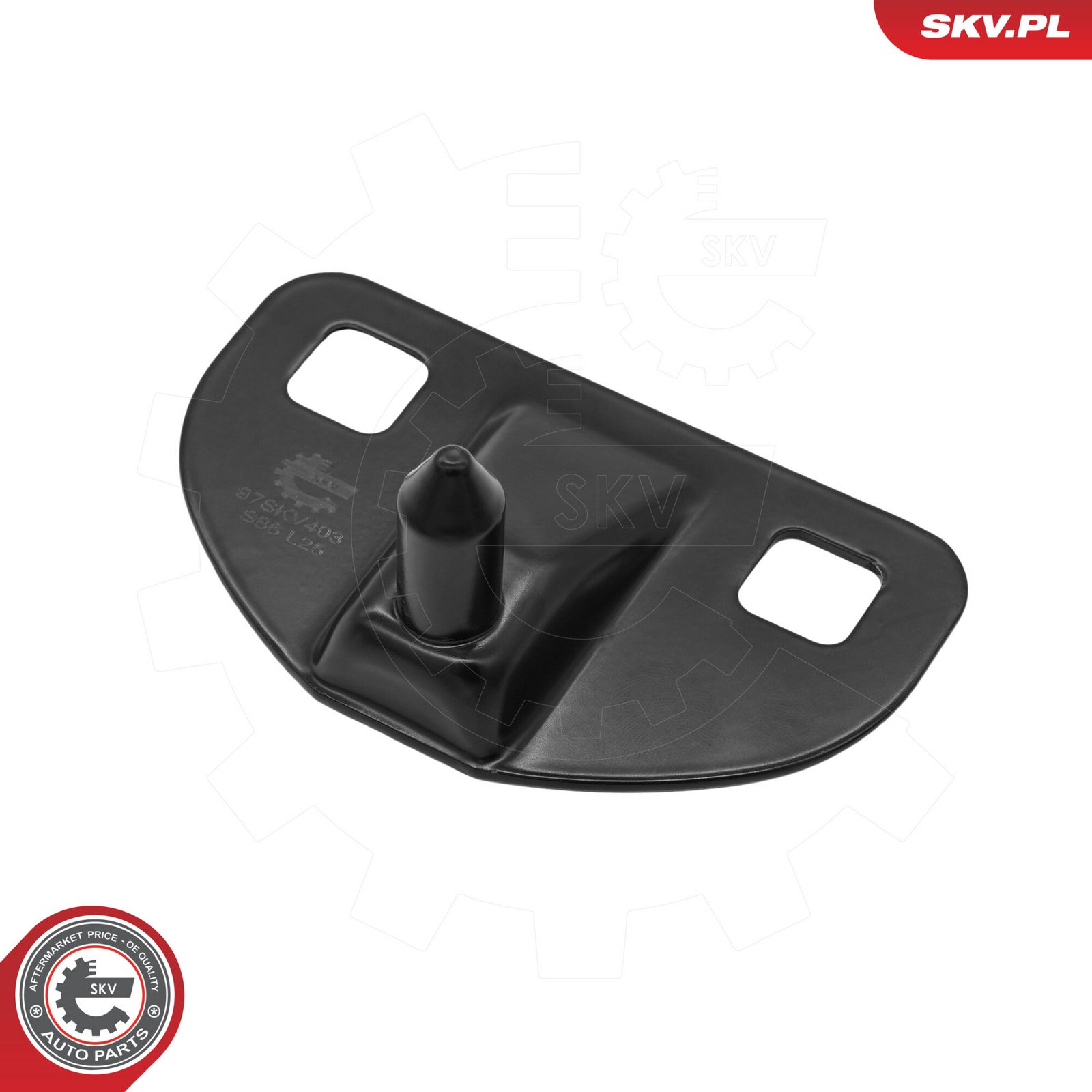 Guide, locking knob