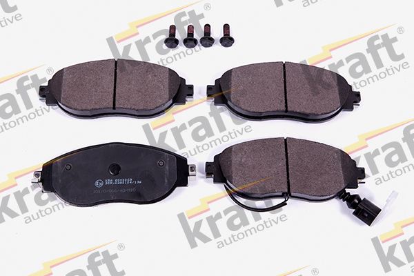 KRAFT AUTOMOTIVE 6000069 Brake pad set, disc brake