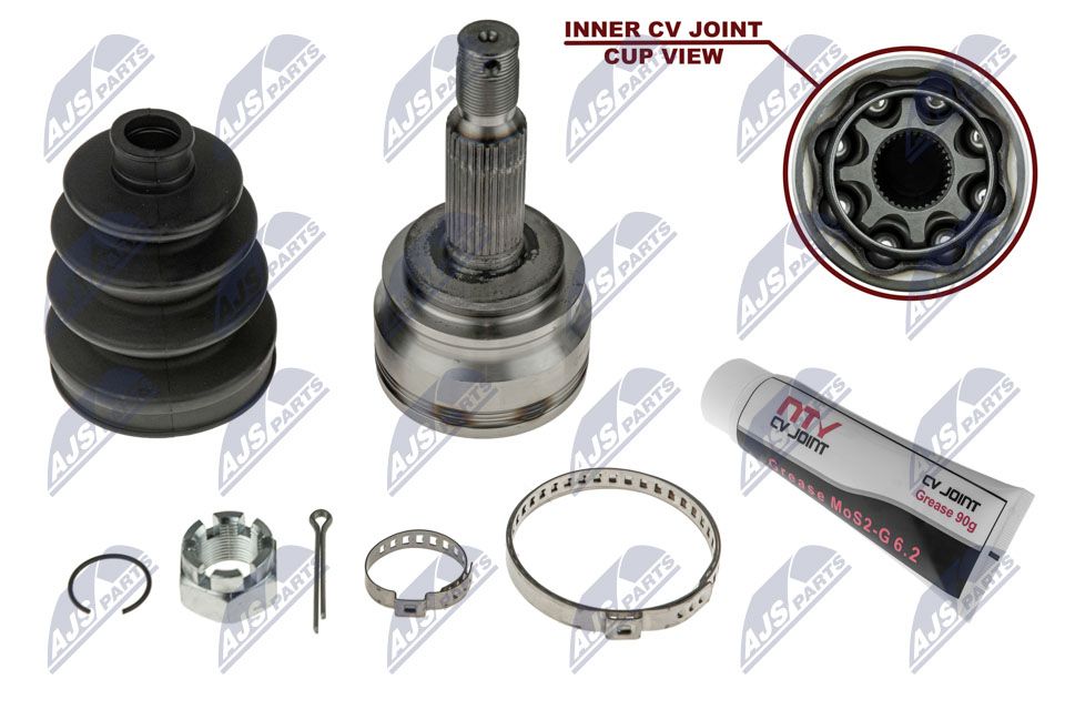 NTY NPZ-CH-010 Joint kit, drive shaft