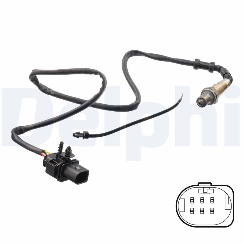 DELPHI ES21348-12B1 Oxygen sensor