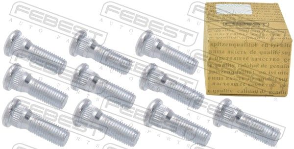FEBEST 0184-005-PCS10 Wheel stud