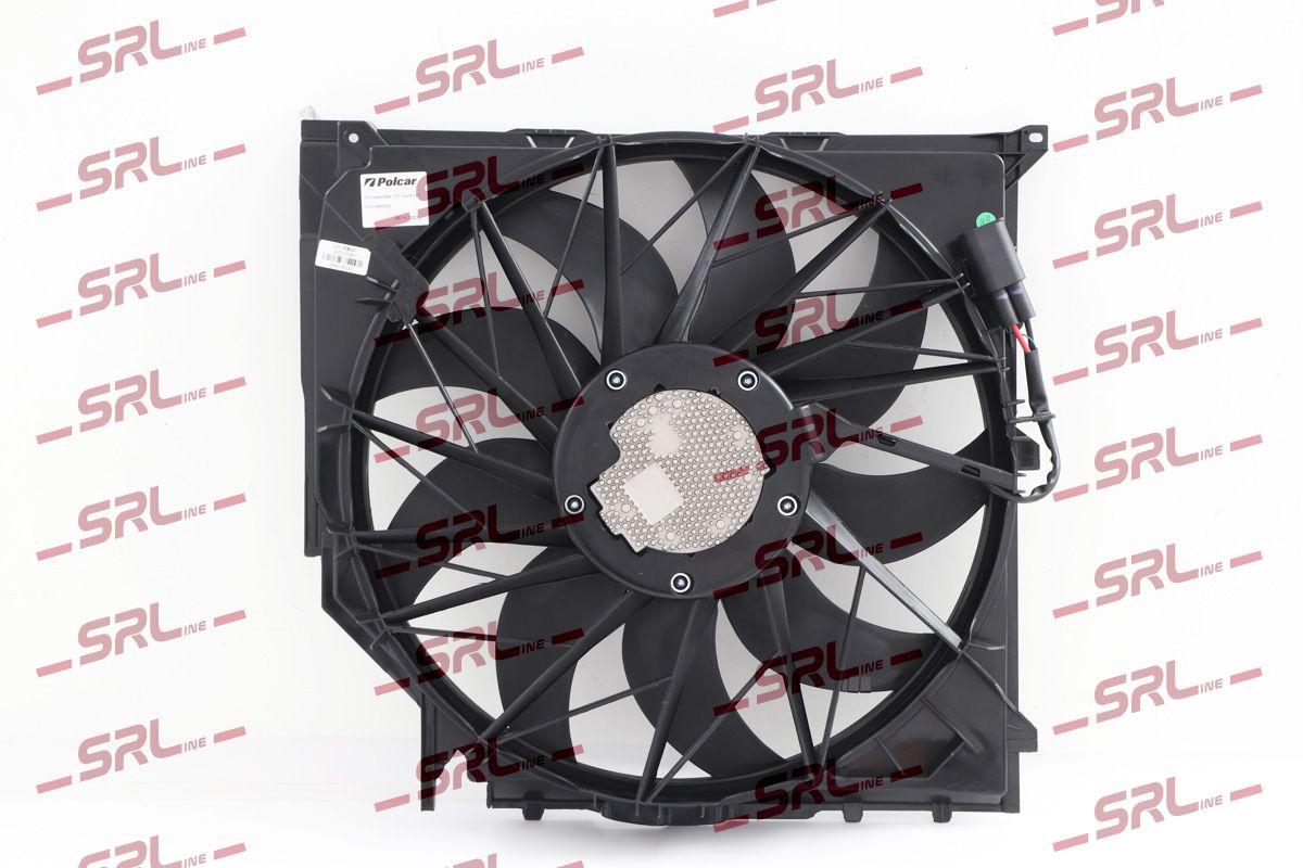 SRLINE 205523W2S Fan, engine cooling