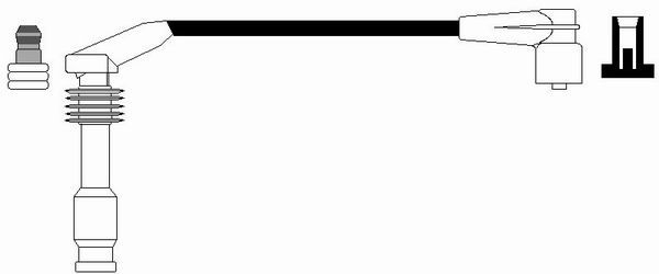 NGK 38923 Ignition cable