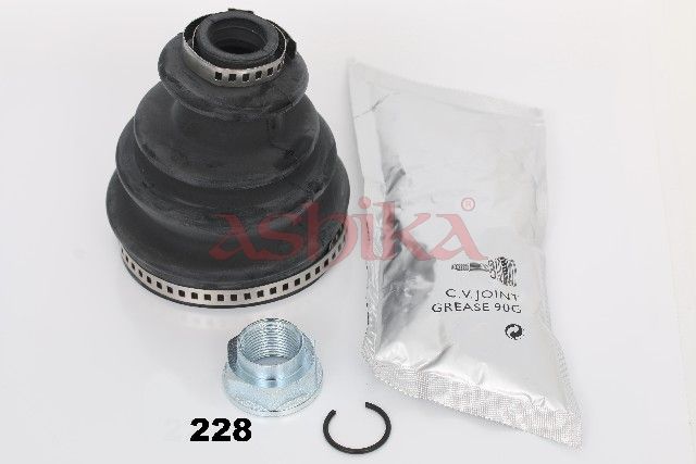 ASHIKA 63-02-228 Bellow kit, drive shaft
