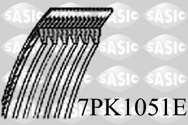 SASIC 7PK1051E V-ribbed belt