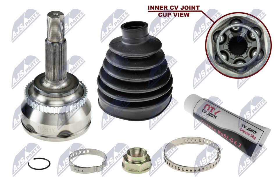 NTY NPZ-TY-060 Joint kit, drive shaft