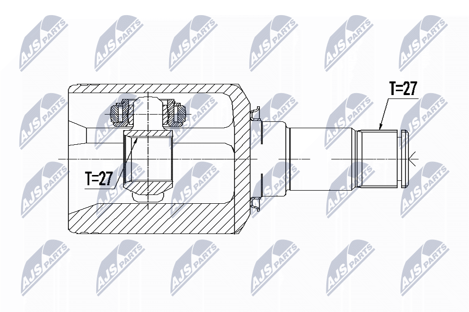 Joint Kit, drive shaft-1