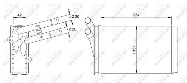 Heat Exchanger, interior heating-6