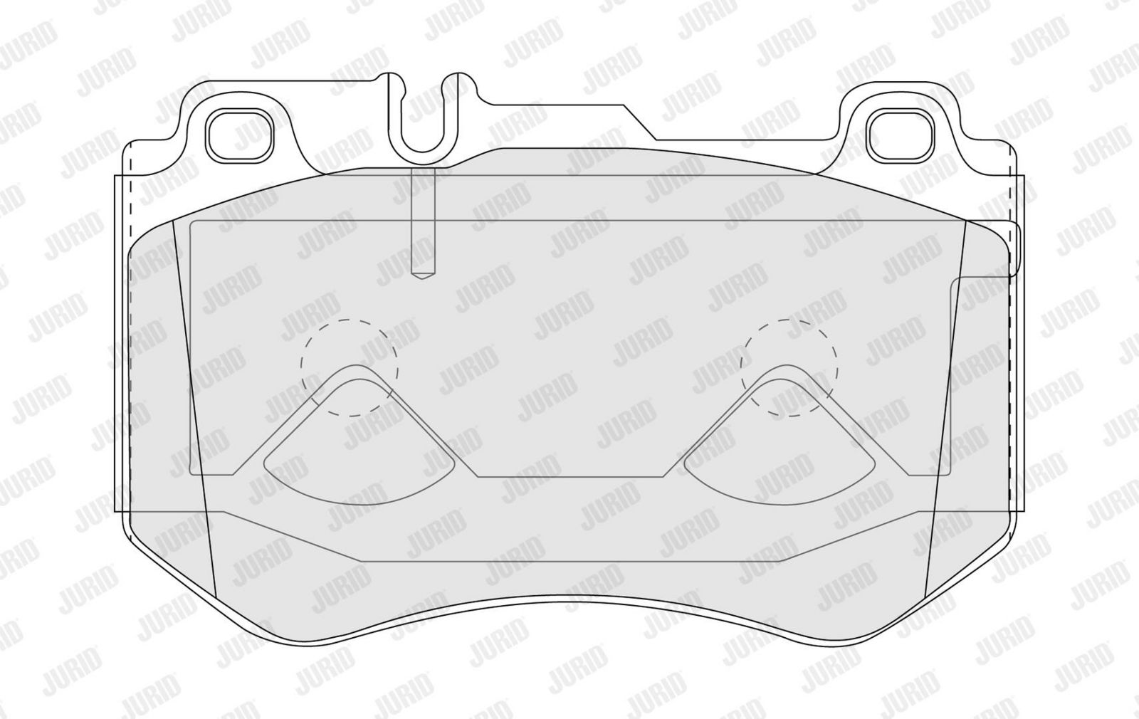 Brake Pad Set, disc brake-1