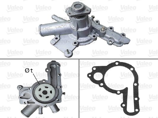 VALEO 506861 Water pump, engine cooling