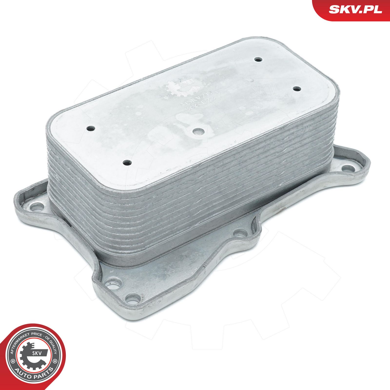 ESEN SKV 31SKV219 Oil cooler, engine oil