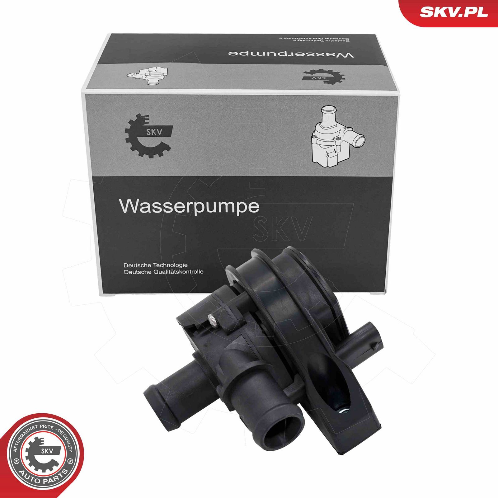 Auxiliary Water Pump (cooling water circuit)-1