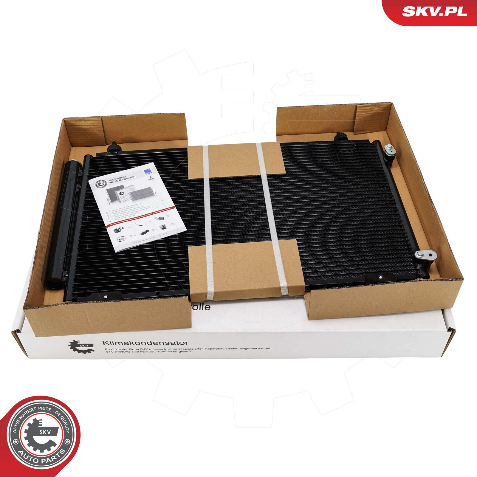 Condenser, air conditioning-5