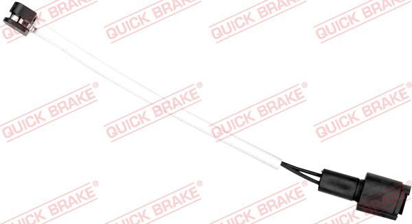 QUICK BRAKE WS 0102 A Warning contact, brake pad wear