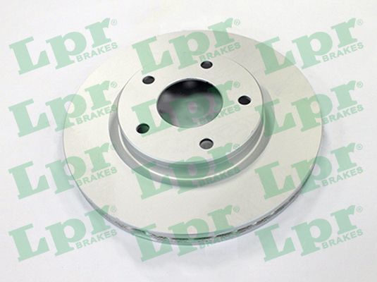 LPR N2018VR Brake disc