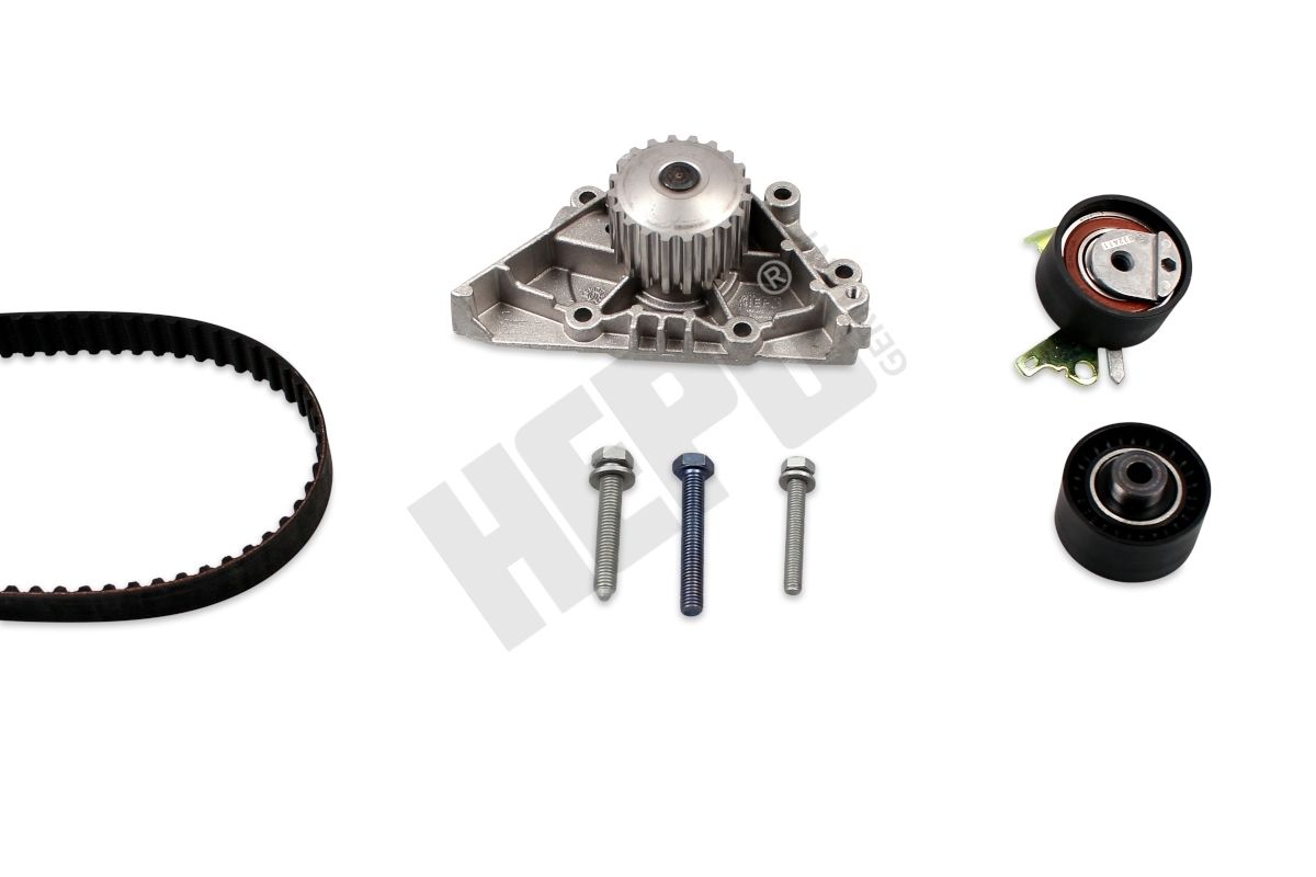 HEPU PK08570 Water pump & timing belt kit