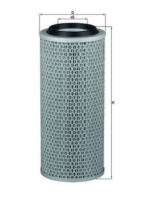 MAHLE LX 200 Air filter