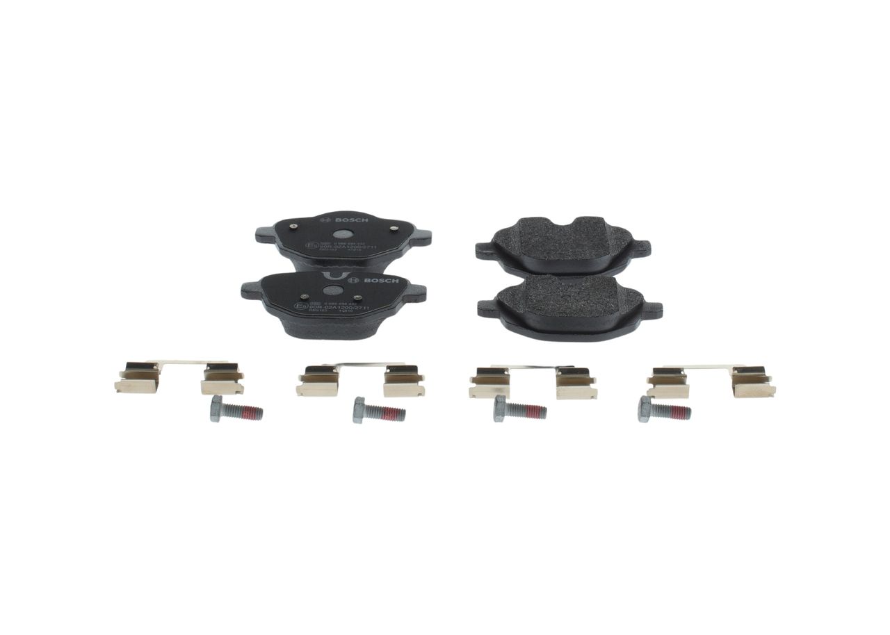 Brake Pad Set, disc brake-1